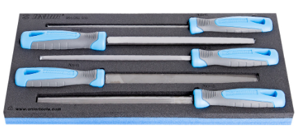 SET LIMAS FINAS 8" 5 PZAS.