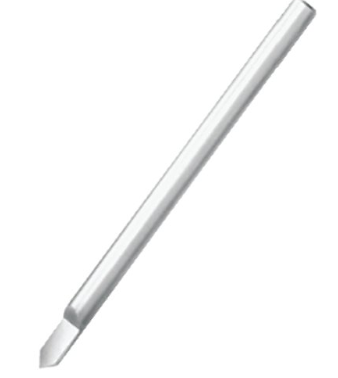 BARRA P/TALLADO MULTIPLE DE 1/8" A 60°