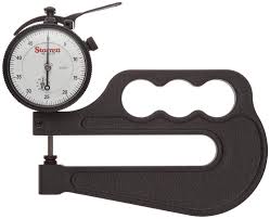 MEDIDOR DE ESPESORES DE 0 - 50.00MM EN 0.0005"
