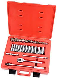 SET DE COPAS 3/8" - 1-1/4" RAIZ 1/2" C/ACCESORIOS