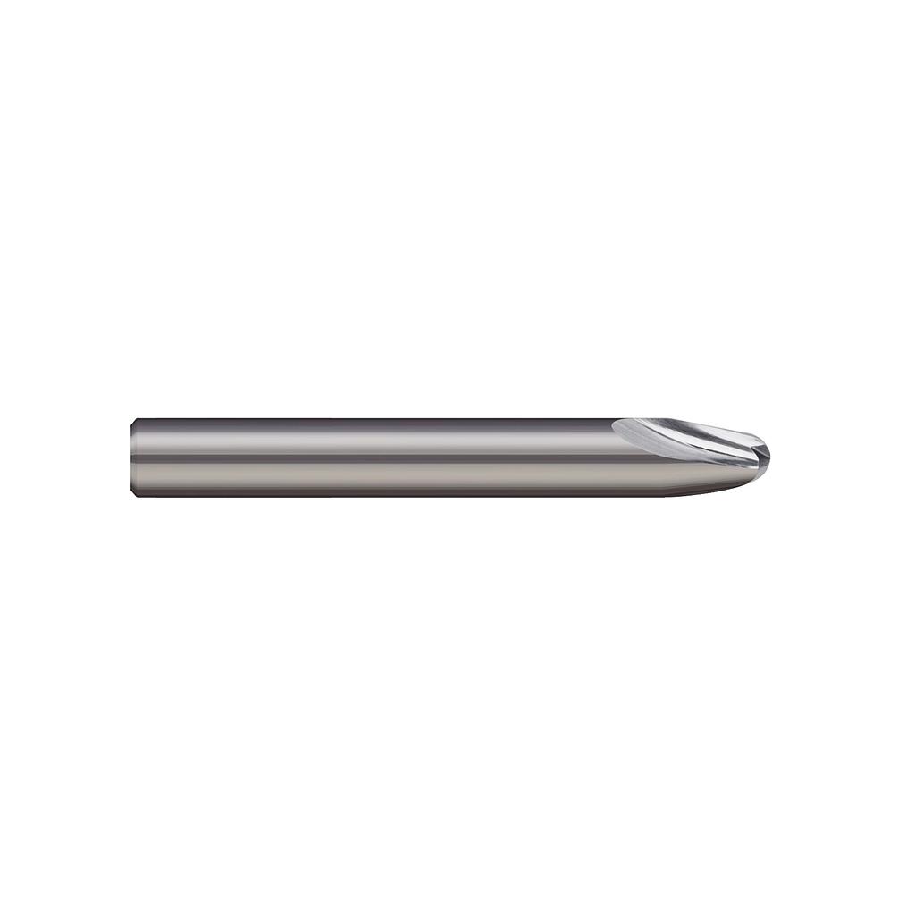 FRESA BOLA TUNGSTENO C/RADIO DE 3/8" 2F