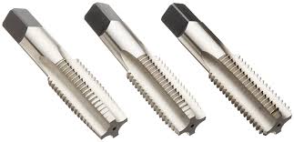 SET DE MACHUELOS 3/8" - 16 NC
