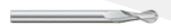 FRESA BOLA TUNGSTENO 3/16" X 3/16" X 3" 2F XL