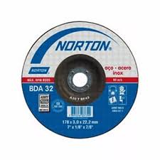 DISCO P/CORTE METAL 4-1/2'' X 1/8'' X 7/8'' BDA32/BNA32