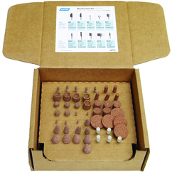 SET PUNTA MONTADA VASTAGO 1/8" (50PCS)