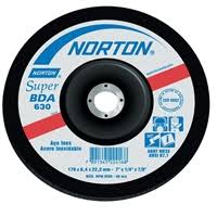 DISCO DE FIBRA F227 4-1/2" X 7/8" G50