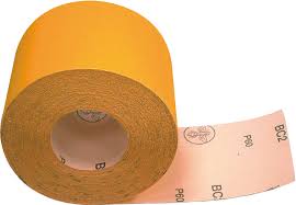 LIJA EN ROLLO G-125 4-3/4" X 45M G60
