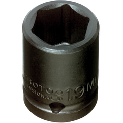 COPA DE IMPACTO DE 27.00MM RAIZ 1/2" DE 6PTS