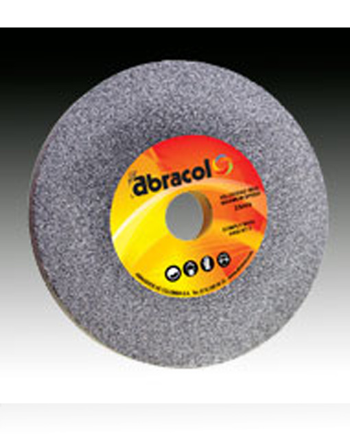 RUEDA GRIS 12" X 2" X 1-1/4" G60