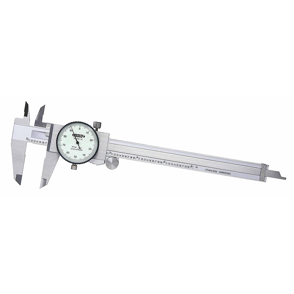 VERNIER DIAL DE 6" EN 0.001"