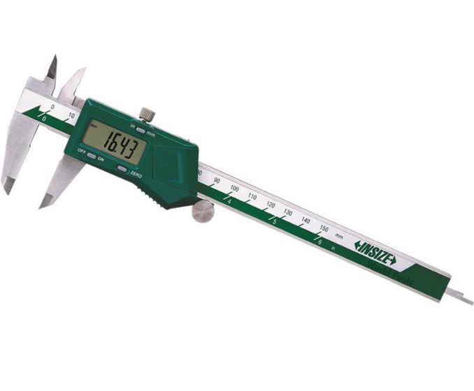 VERNIER DIGITAL DE 6" EN 0.01MM/0.0005" PLASTIC CASE