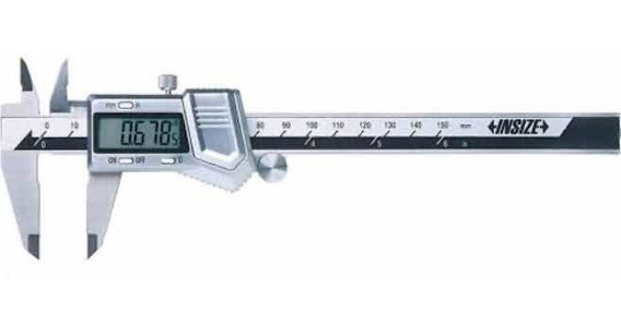 VERNIER DIGITAL DE 8" EN 0.0005"/0.01MM METAL CASE