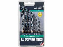 SET DE BROCAS HSS P/ACERO 2.00 - 8.00 MM TM 6 - SPRINT MASTER