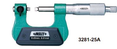 MICROMETRO DE ROSCAS DE 3" - 4" EN 0.001"