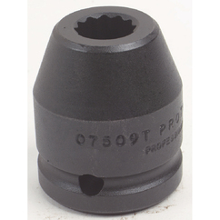 COPA DE IMPACTO 1-9/16" RAIZ 3/4" DE 12PTS