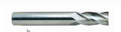 FRESA P/ALUMINIO 5/8" 2F