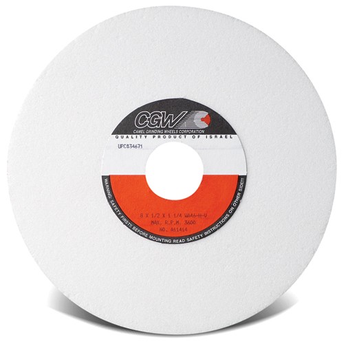 RUEDA BLANCA 10" X 1" X 3" G60