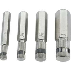 SET EXTRACTORES P/CAÑERIA 3/8" - 1"