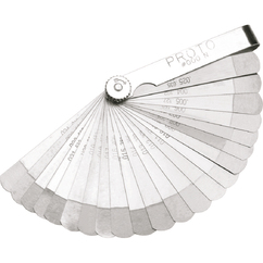 CALIBRADOR DE HOJAS DE .004" - .027"