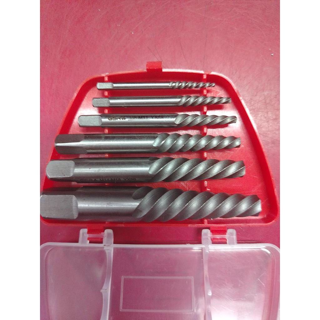 SET DE EXTRACTORES DE TORNILLO M3 - M18