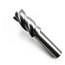 FRESA PLANA HSS 1" X 1" 4F