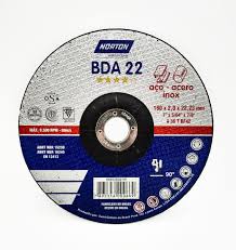 DISCO DE FIBRA 8" G80