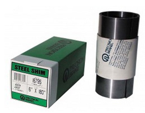 SHIM STEEL 6" X 100" .008"