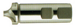 FRESA DE RADIO HSSCO 8% 1/4" X 1/2"