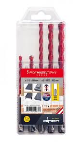 SET DE BROCAS PROFI MULTICUT 5.00 - 10.00MM (3/16" - 3/8")