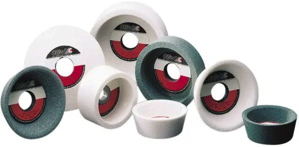 RUEDA VERDE COPA CONICA 5" X 1-3/4" X 1-1/4" G60