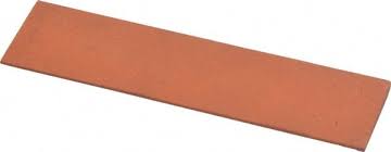 PIEDRA P/JONEADO PLANA 1" X 1/8" X 4"
