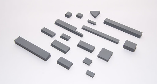 PASTILLA SOLDABLE CUADRADA 5/8" X 1/4" X 5/8"