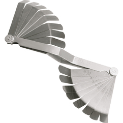 CALIBRADOR DE HOJAS TIPO L DE .009" - .027"