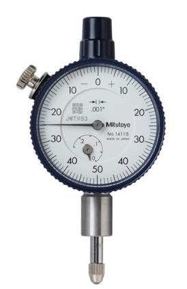 RELOJ COMPARADOR DE 0.25" - 1" EN 0.001"