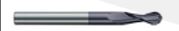 FRESA BOLA TUNGSTENO 3/8" X 2" X 3/8" X 4" 2F
