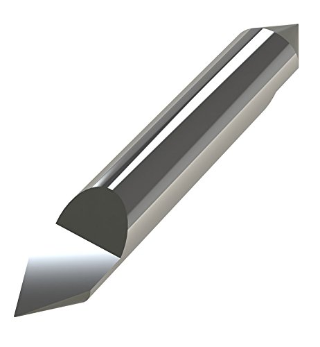 BARRA P/TALLADO MULTIPLE DE 1/4" 90° RADIO PUNTA 0.022"