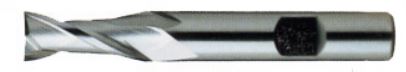 FRESA PLANA HSS 1-1/4" X 1" 2 FILOS