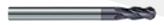 FRESA BOLA TUNGSTENO 3/8" X 3/8" X 2" X 4" 4F XL
