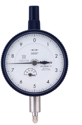 RELOJ COMPARADOR DE 0 - 0.5" EN 0.001"
