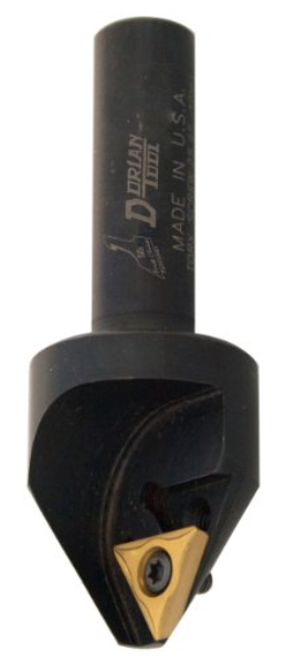 AVELLANADOR DE INSERTO A 60 GRADOS DE 3/8" X 1/8" CS60-TD2-037