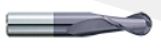 FRESA BOLA TUNGSTENO 5/8" X 5/8" X 3-1/2" 2F