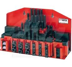 SET DE BRIDAS DE 3/4" PASO 5/8"-11