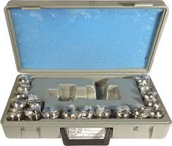 SET DE BOQUILLAS ER32 3/32" - 25/32"