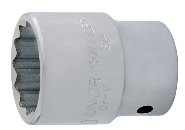 COPA 22.00MM RAIZ 3/4" 12PTS