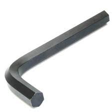 LLAVE ALLEN P/PORTA MAZAS 1/4"