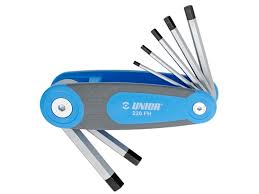 SET DE LLAVES ALLEN DE 3/32" - 3/8" 7 PZAS.