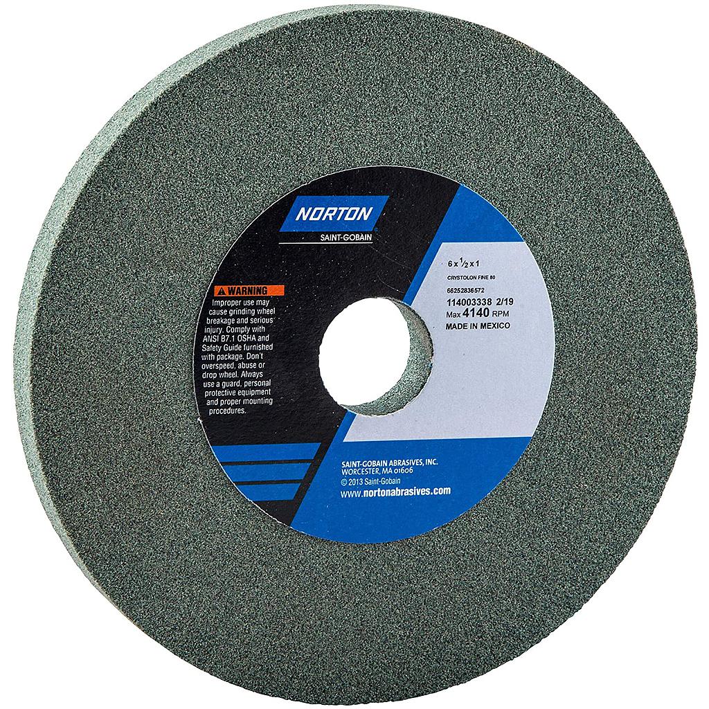 RUEDA GRIS 6" X 3/4" X 1-1/4" G36