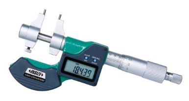 MICROMETRO DIGITAL P/INTERIORES DE 5.00 - 30.00MM/0.2" - 1.2" EN 0.001MM/0.00005"