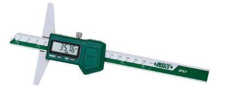PROFUNDIMETRO DIGITAL DE 0 - 200.00MM/0 - 8" EN 0.01MM/0.0005"