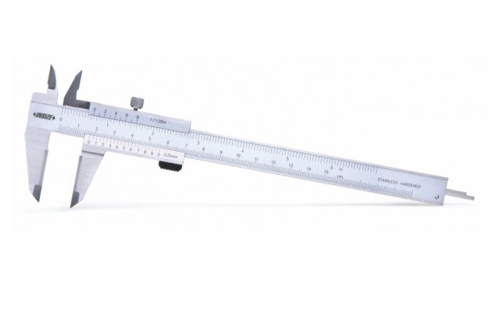 VERNIER PIE DE REY DE 8" EN 0.05MM/1/128" PUNTAS CARBURO
